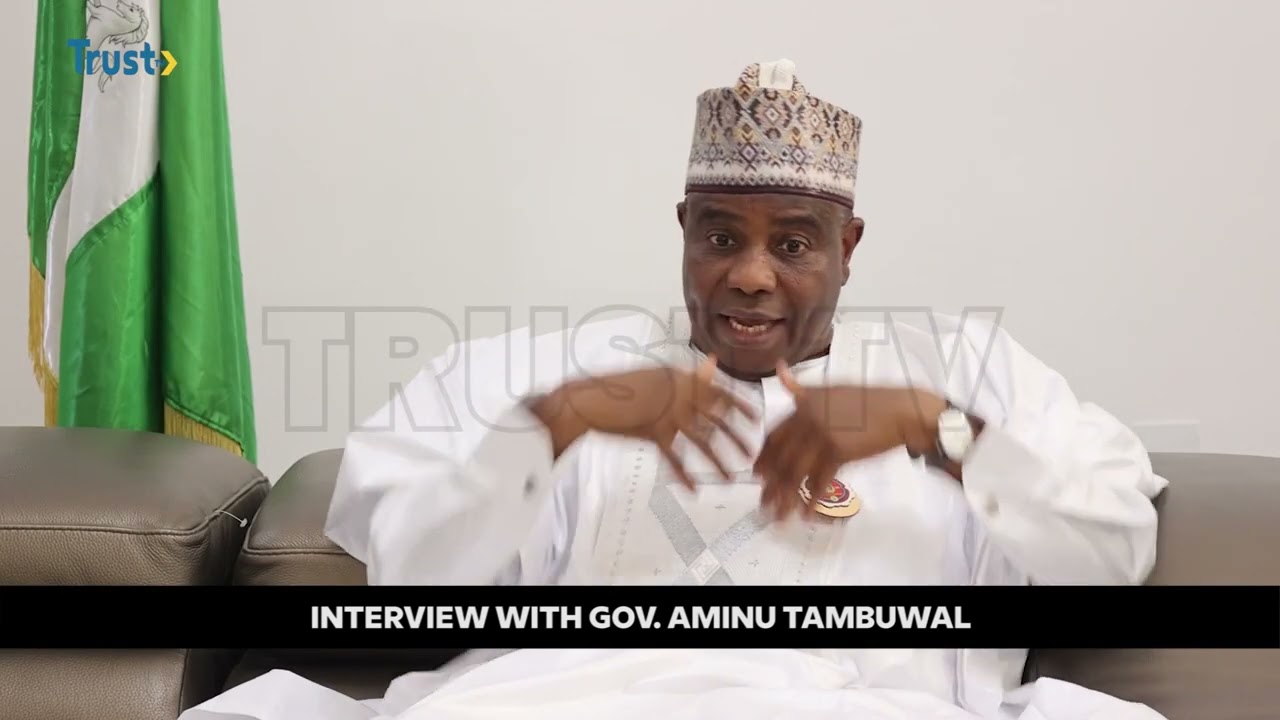 REMINISCENCES: Special Interview With Aminu Tambuwal | TRUST TV