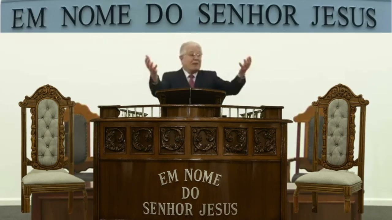 SANTO CULTO ONLINE A DEUS | CCB BRÁS PALAVRA ONLINE HOJE | CCB CULTO ONLINE