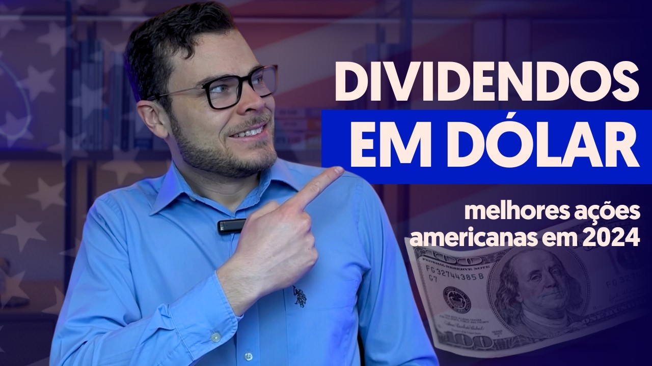 5 Ações Americanas que MAIS PAGAM DIVIDENDOS