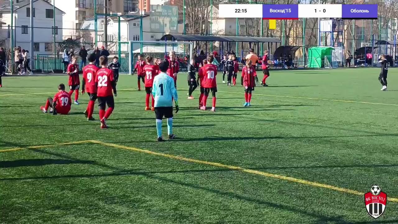 Восход'15 VS Оболонь   (1:0) Кубок Легенд 2026 весна