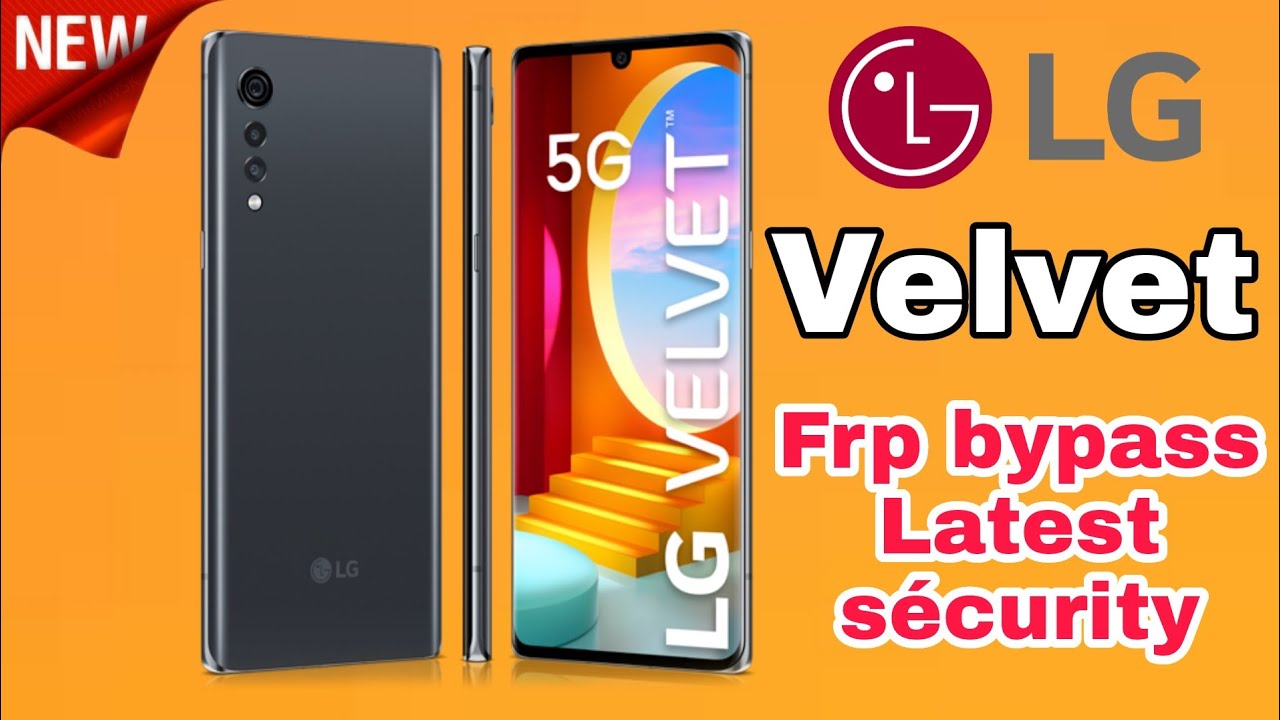 LG velvet frp bypass 100% latest update LMG900