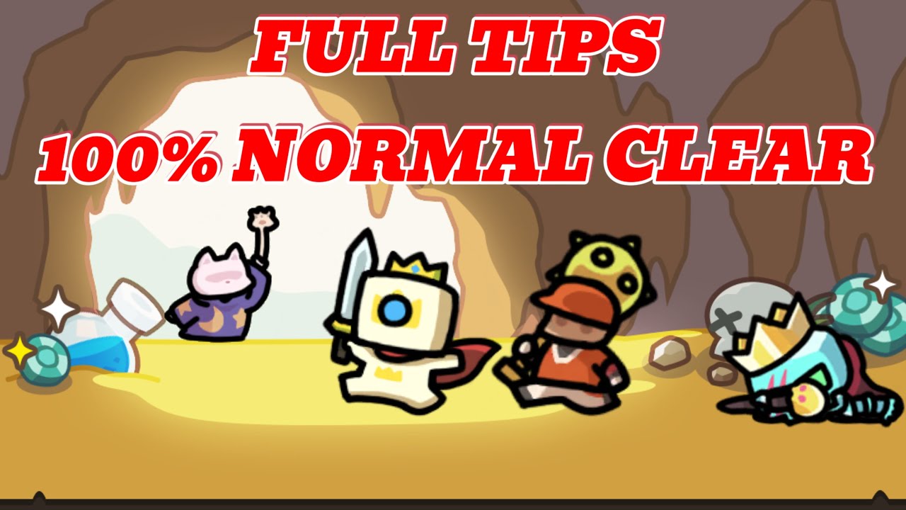 | LUCKY DEFENSE | 100% NORMAL CLEAR STRATEGY