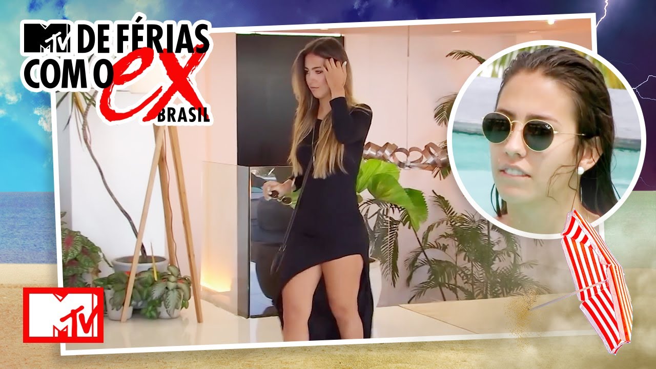 Gabi Brandt resolve dar um tapa no visual | MTV De Férias Com O Ex Brasil T1