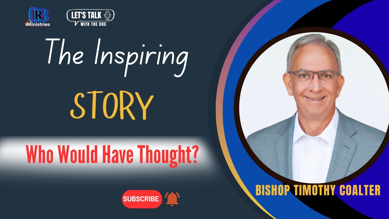 Bishop Timothy Coalter - What Inspires A Servant Leader?