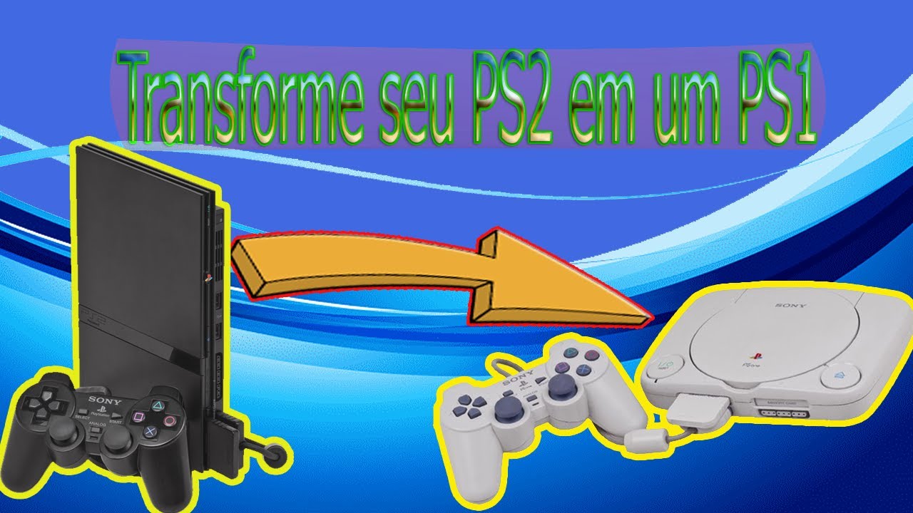 TRANSFORME O PS2 EM PS1! (MechaPWN )