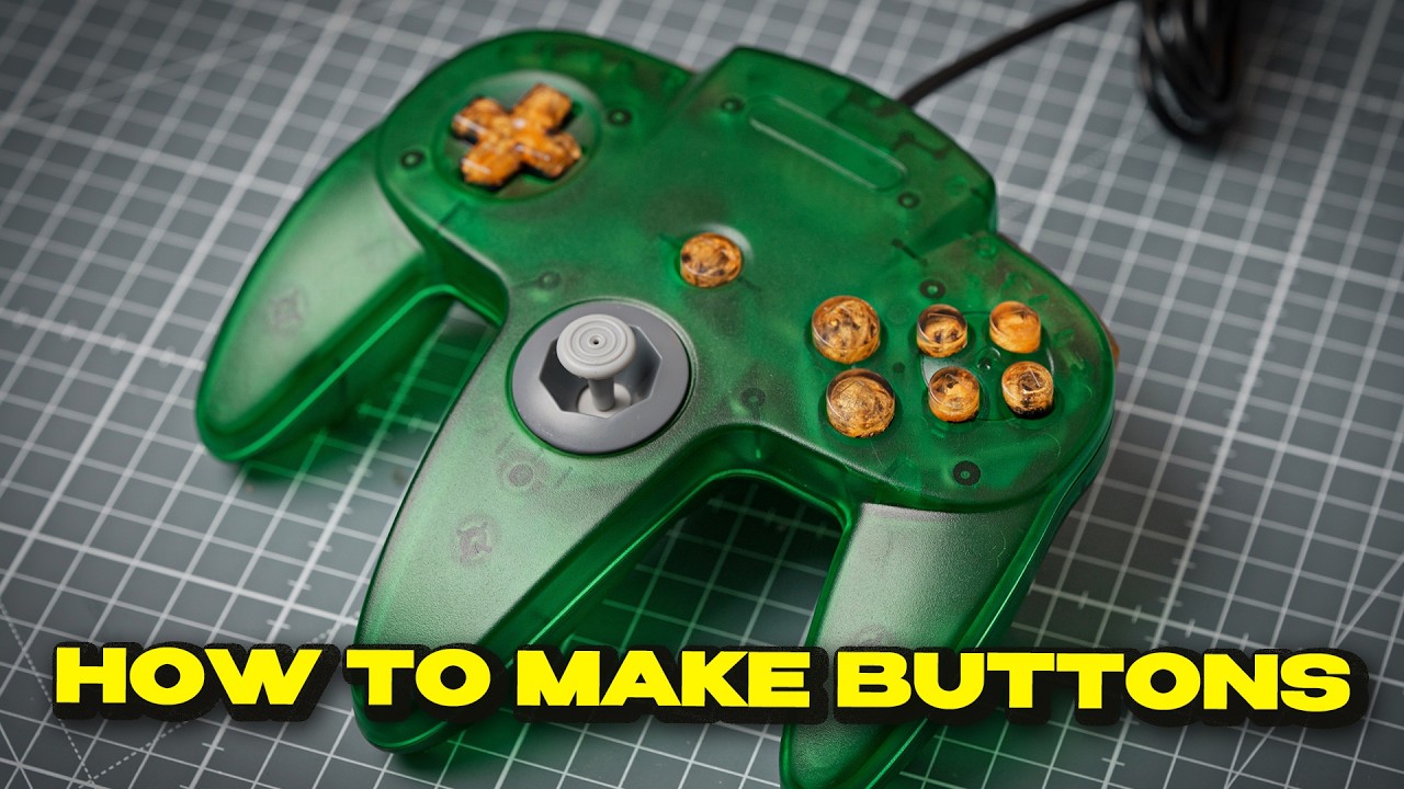 How to make Resin Buttons - Resin Casting, Custom Designs