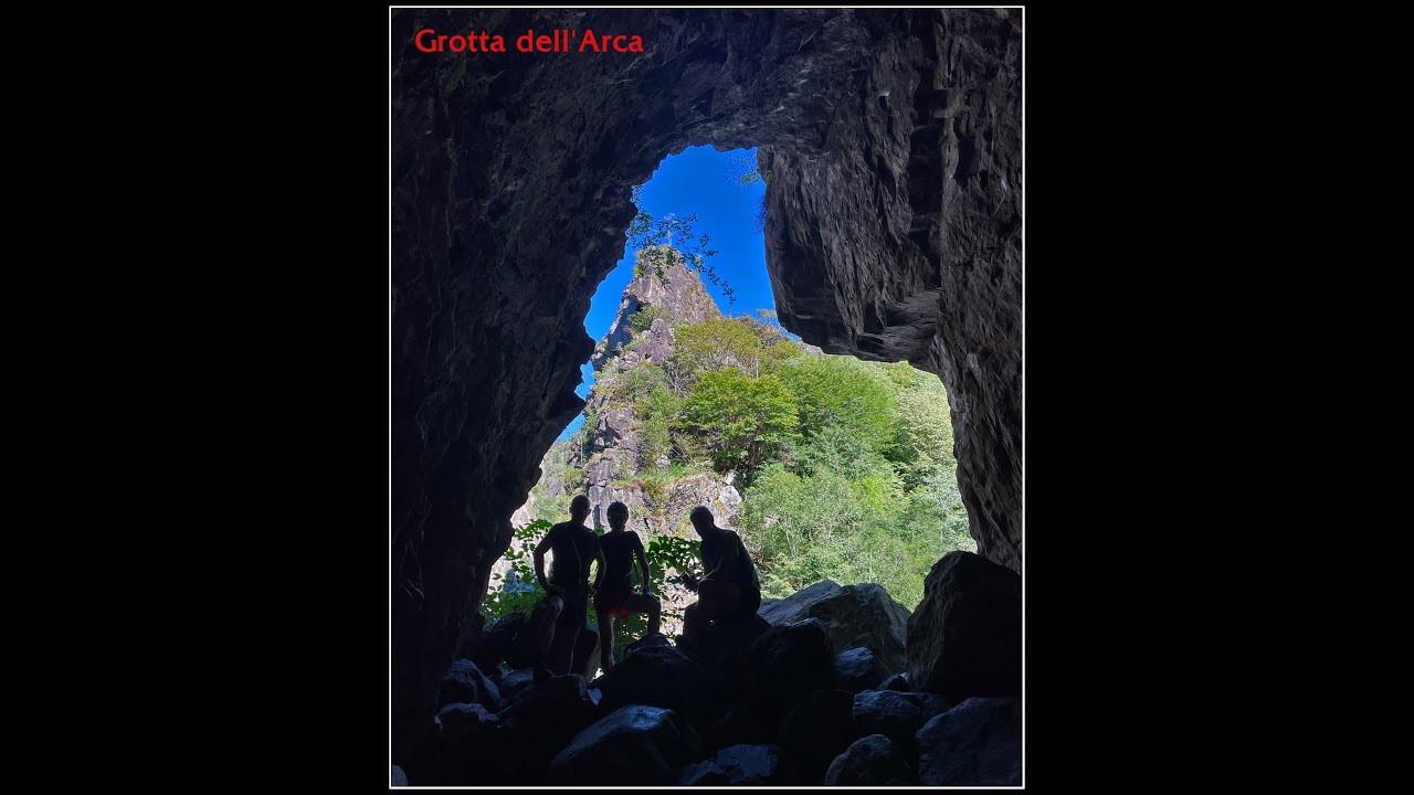 PARCO NAZIONALE VAL GRANDE - Risalita dal fiume 