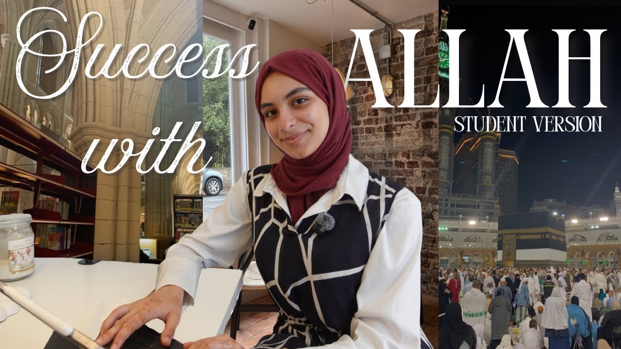 Success with Allah | Tiny Habits Big Barakah for students ヾ(๑╹◡╹)ﾉ