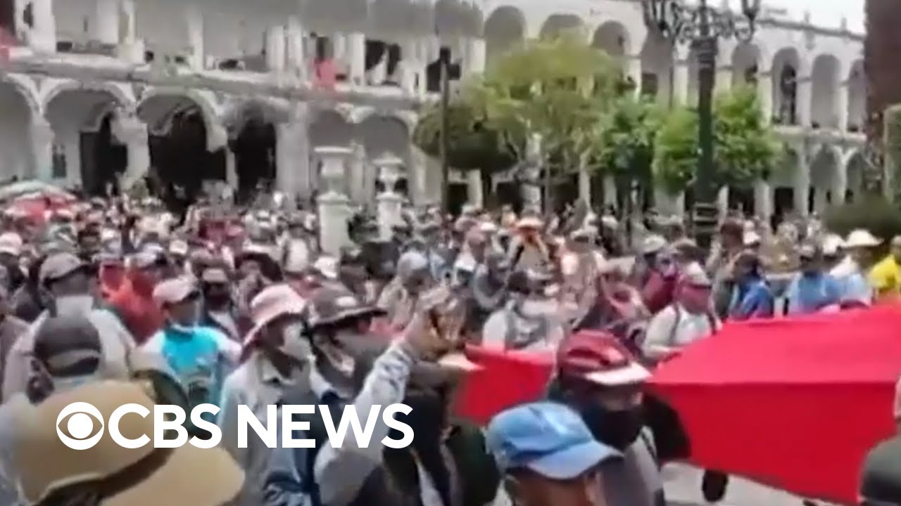 Peru extends state of emergency after at least 50 killed in protests