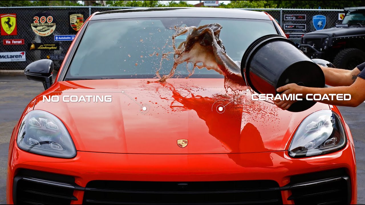 XPEL Fusion Plus Ceramic Coating Demonstrations
