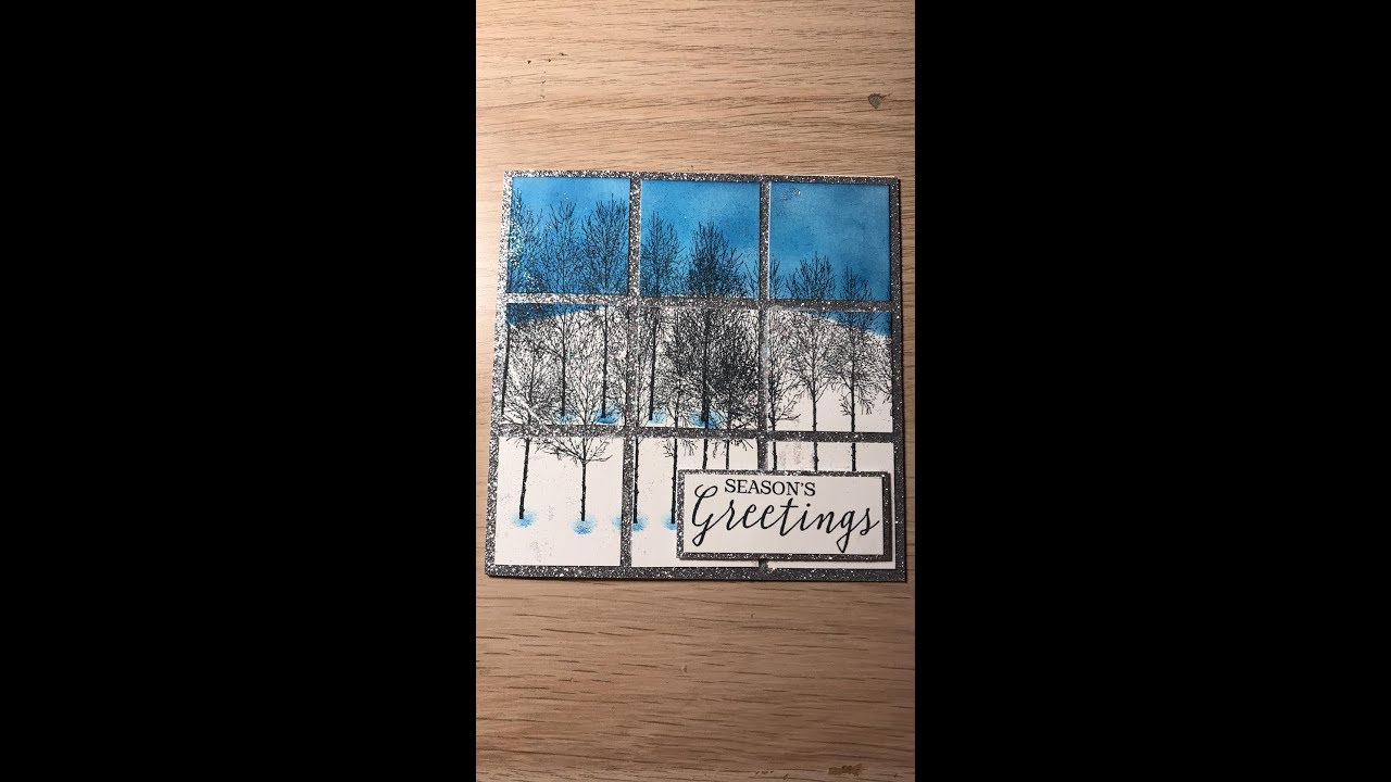 Winter Woods - Stampin'UP! - Julia Sheehan