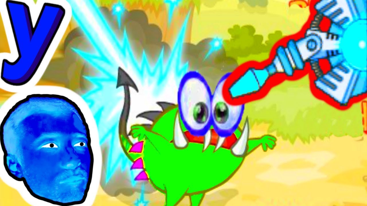Правильный Метод Спасения мира от Проходимца #172 игра Laser Cannon 3