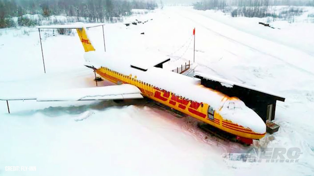Aero-TV: Fly-Inn - The &lsquo;Aero&rsquo;-BnB for Aviation Lodging