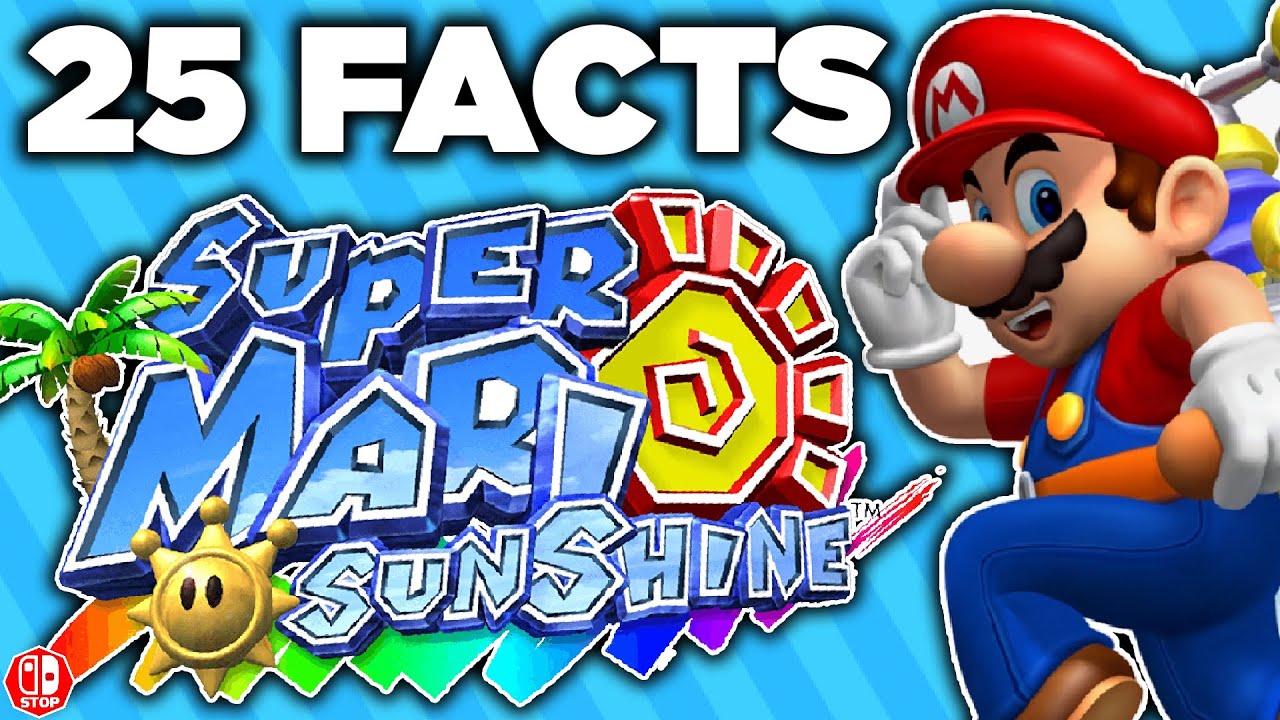 25 Super Mario Sunshine Facts That YOU Didn't Know!