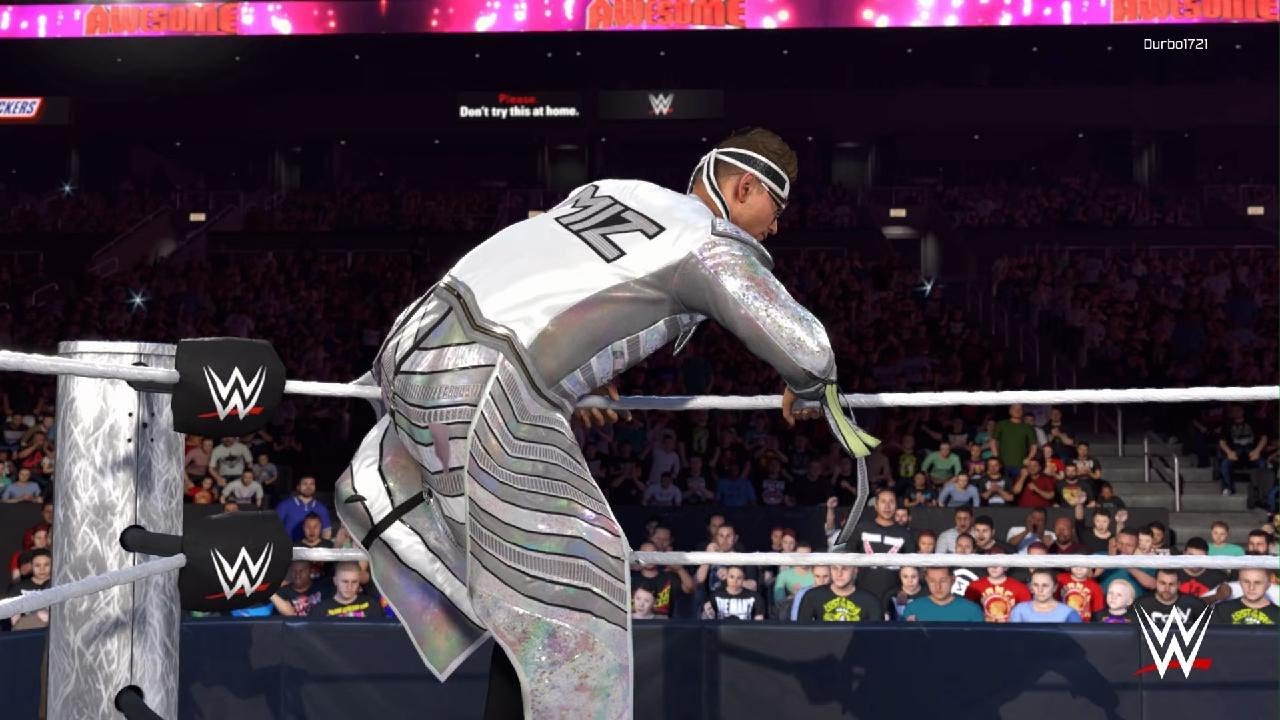 Year 1 Week 1 Raw Men's Intercontinental Championship Match #WWE2K26
