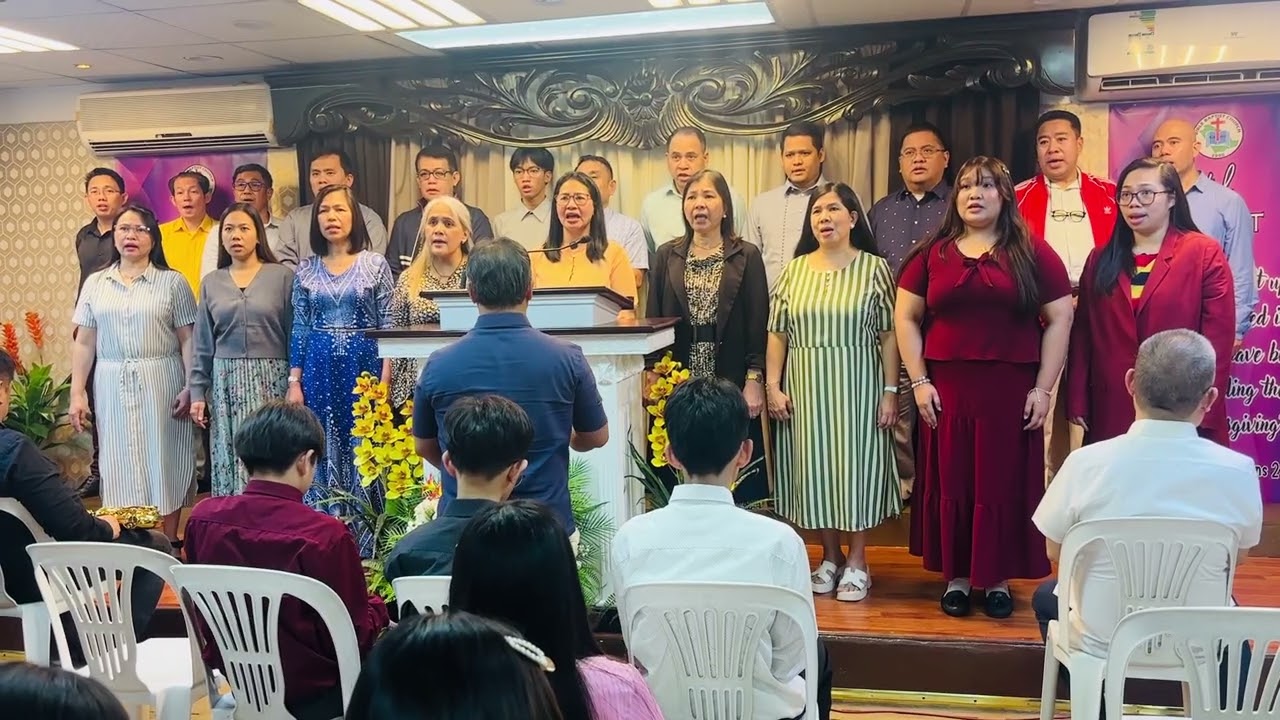 BBCR Choir: In his Presence