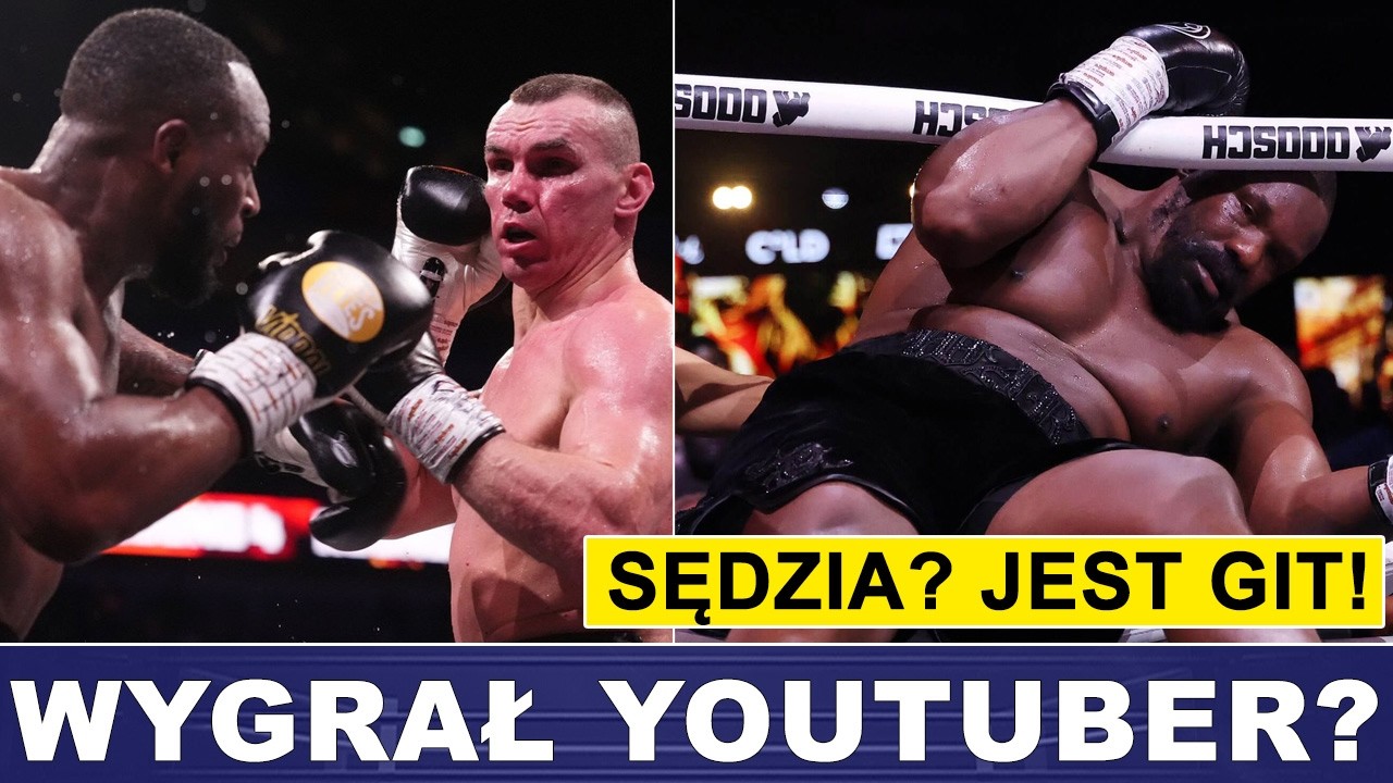 MASTER PRZEGRAŁ Z YOUTUBEREM?