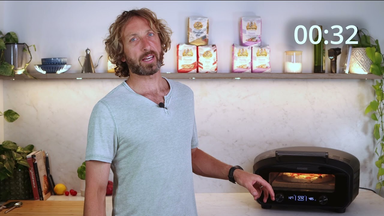 World&rsquo;s First 500&deg;C Home Indoor Electric Pizza Oven... Introducing The Ziola
