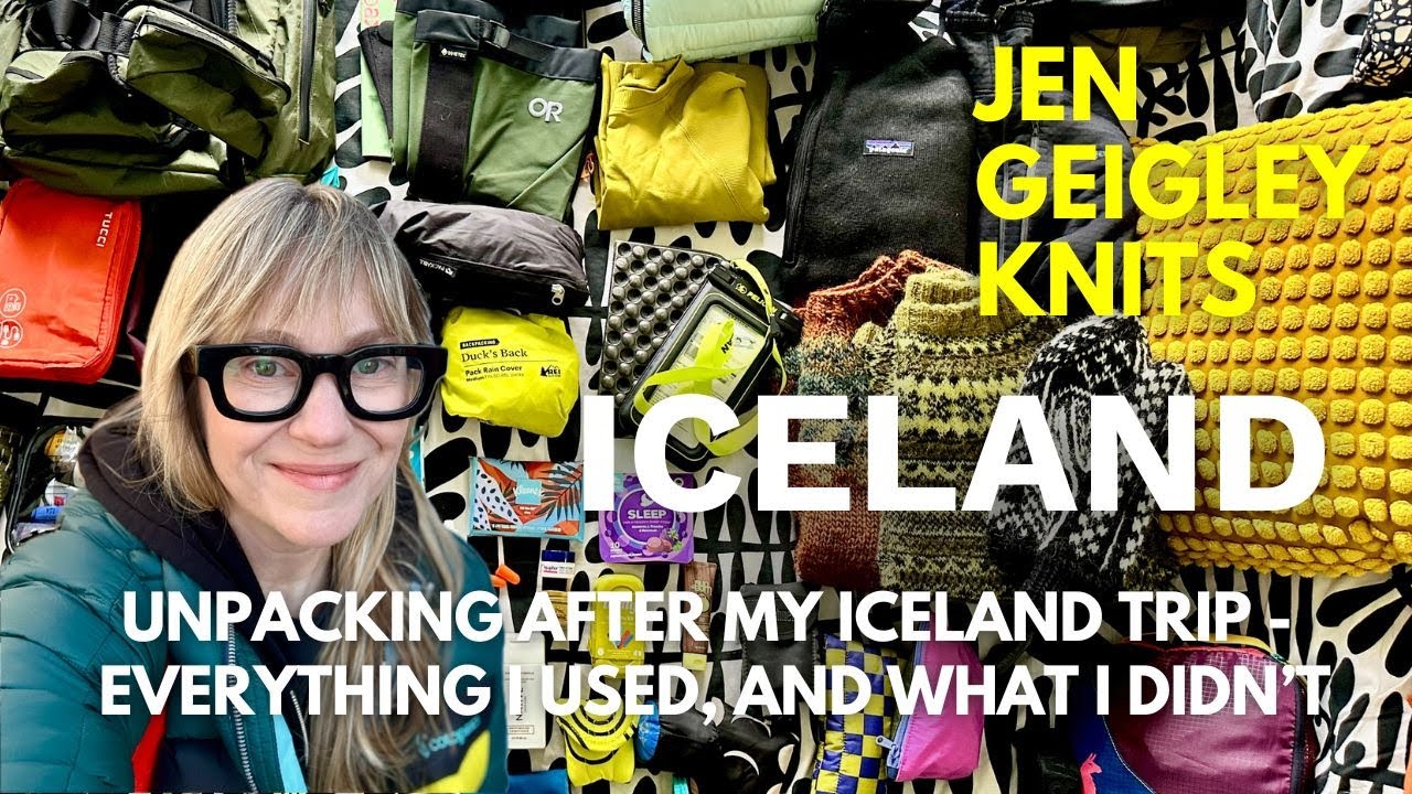 Unpacking from my Iceland Trip: What I Used, What I Didn’t + What I Wish I Had