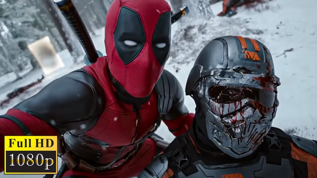 DEADPOOL & WOLVERINE (2024) Bye Bye Bye Opening Scene - Movie CLIP HD