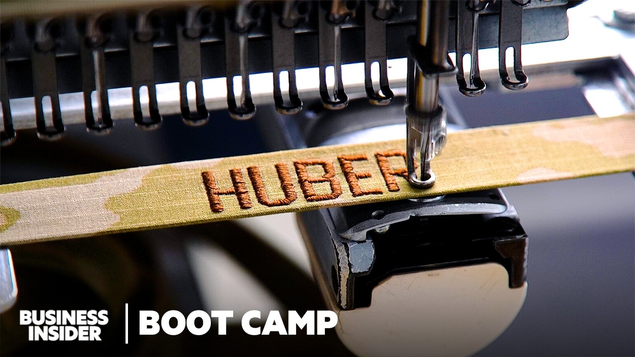Inside The Fort Knox Factory That Makes 60,000 Military Name Tapes Each Month | Boot Camp