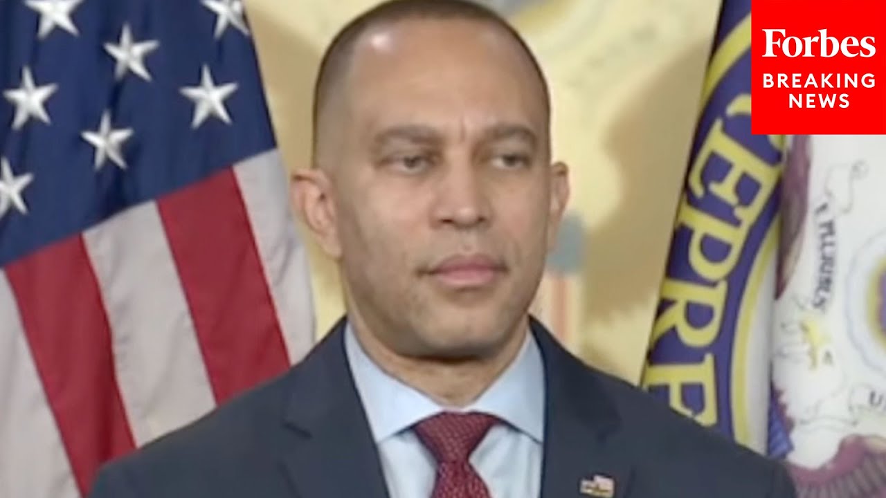 JUST IN: Hakeem Jeffries Shares Dems' Response To Trump Trying To End The Department Of Education