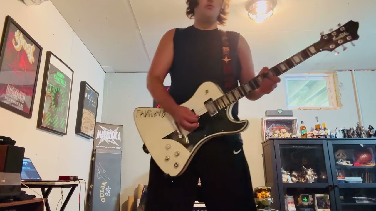 Rats - Ghost guitar cover