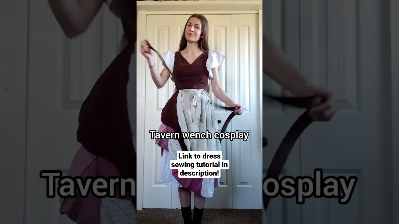Tavern Wench Ren Fest Outfit #shorts