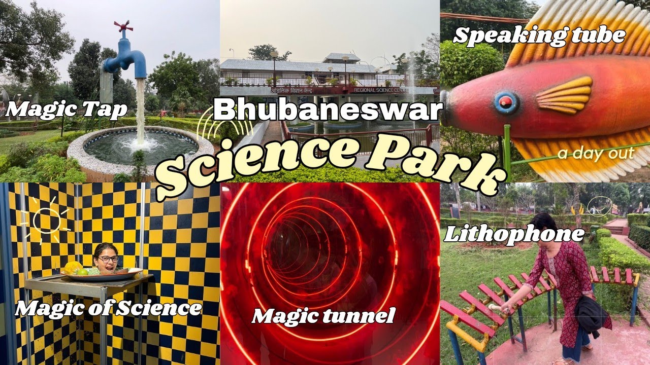 Science Park Bhubaneswar 🔭// Regional Science Centre BBSR // Bhubaneswar Science Park 😍