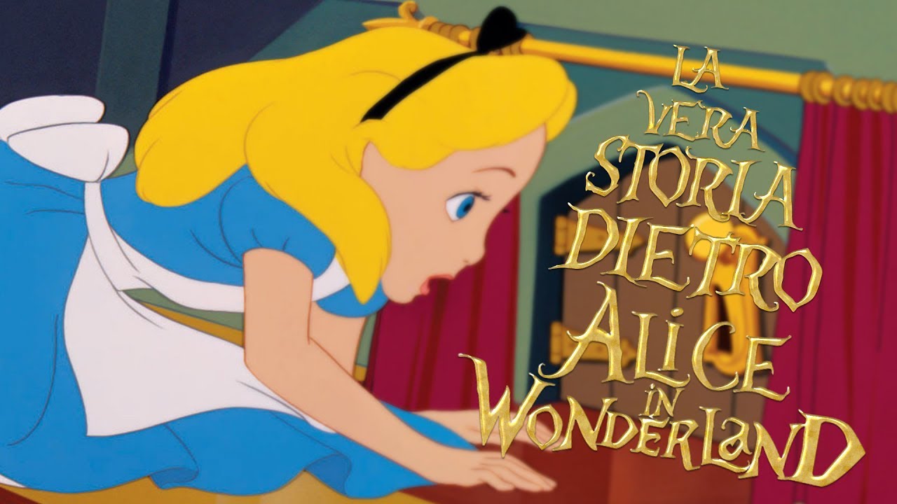La VERA STORIA DIETRO ad ALICE nel PAESE delle MERAVIGLIE