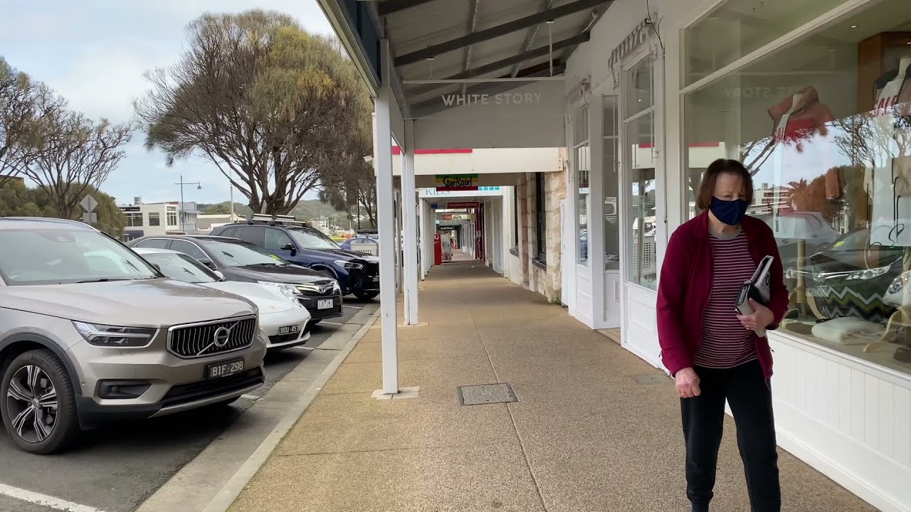 COVID LOCKDOWN #6 - FIRST DAY - SORRENTO - Victoria - AUSTRALIA - HERE WE GO AGAIN!!
