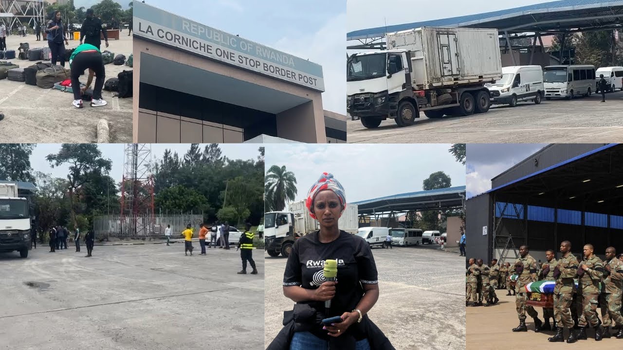 🔴ABASIRIKARE B'AFRIKA Y'EPFO BAGUYE KU RUGAMBA MURI CONGO BARI GUCYURWA BANYUJIJWE MU RWANDA