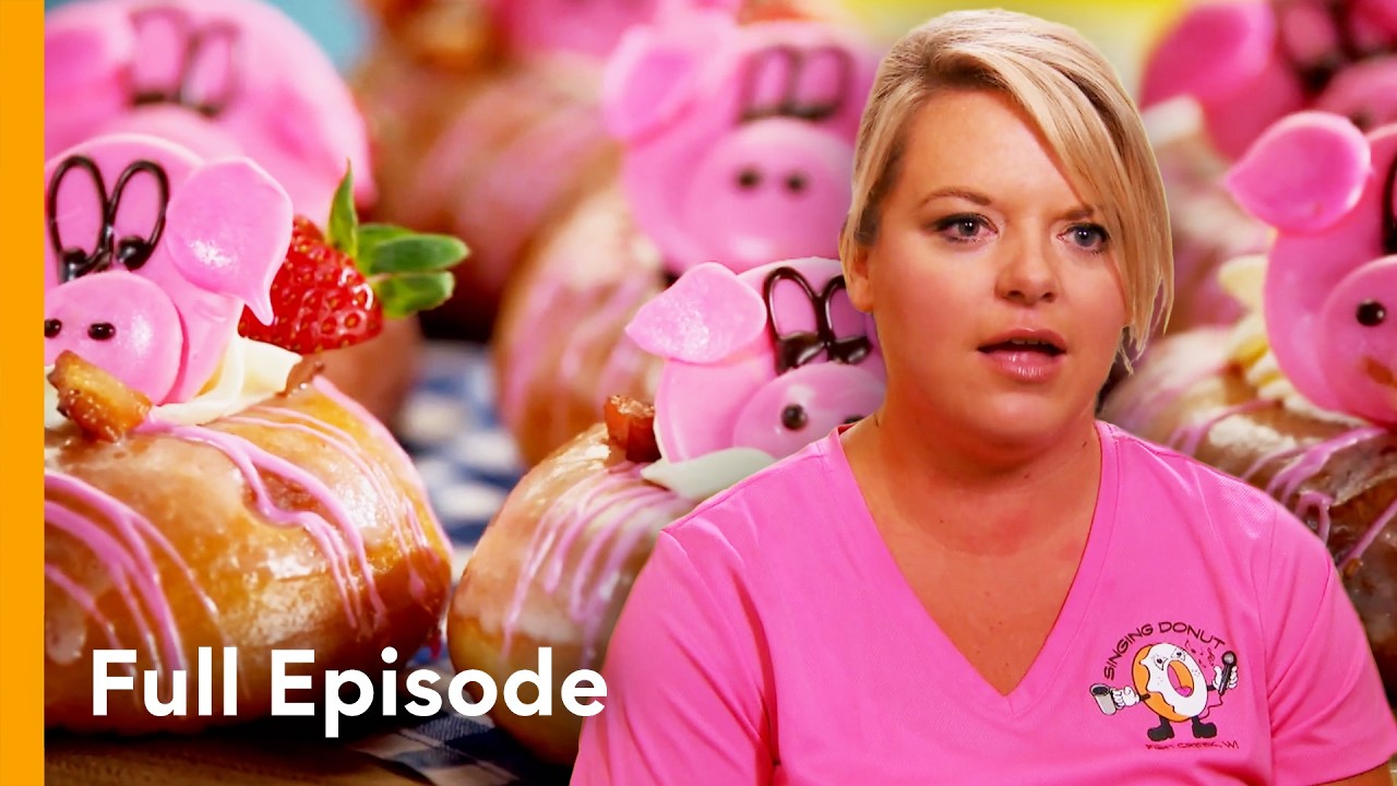 Barnyard Donut Showdown: Zucchini Challenge! | Sugar Showdown S1