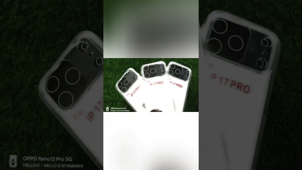 iphone 17 pro transperant cover #sorts #public #sports  @hello-g-the-coverking
