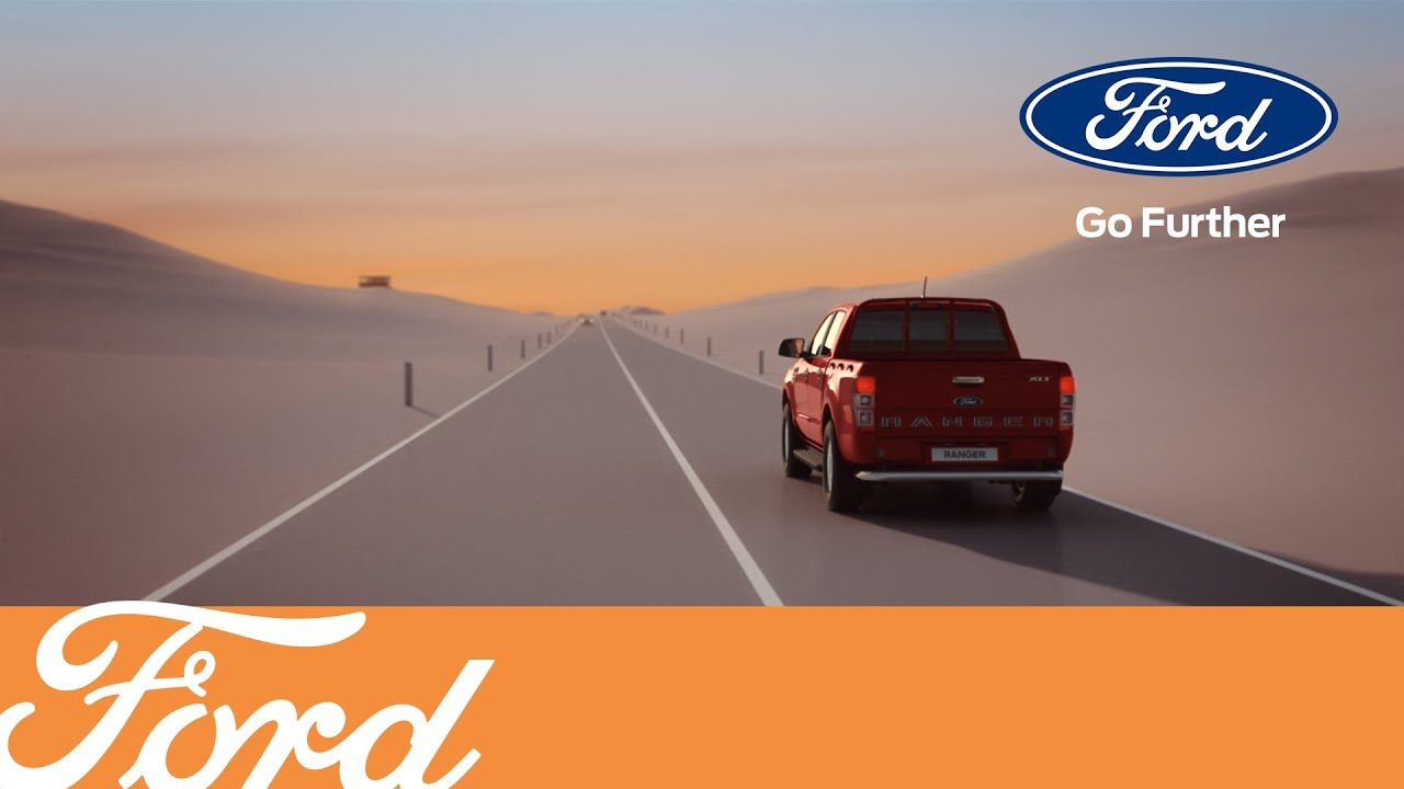Nuovo Ford Ranger – Sistema di mantenimento della corsia | Ford Italia