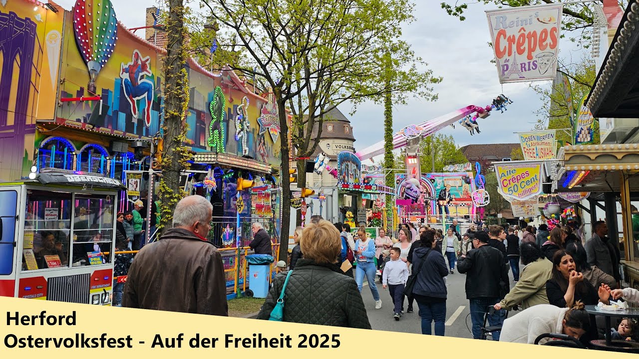 Herford - Ostervolksfest - Auf der Freiheit - 2025