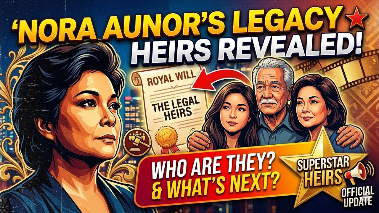 NORA AUNOR | ADOPTED CHILDREN | RIGHT TO INHERIT | FAIR SHARES | LAST WILL. #AttyBuenoexplains #will