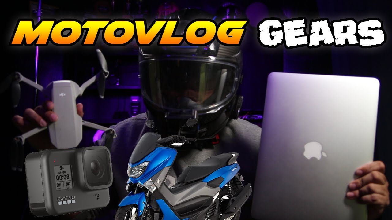 WHAT'S MY GEAR - MOTOVLOGGER EDITION