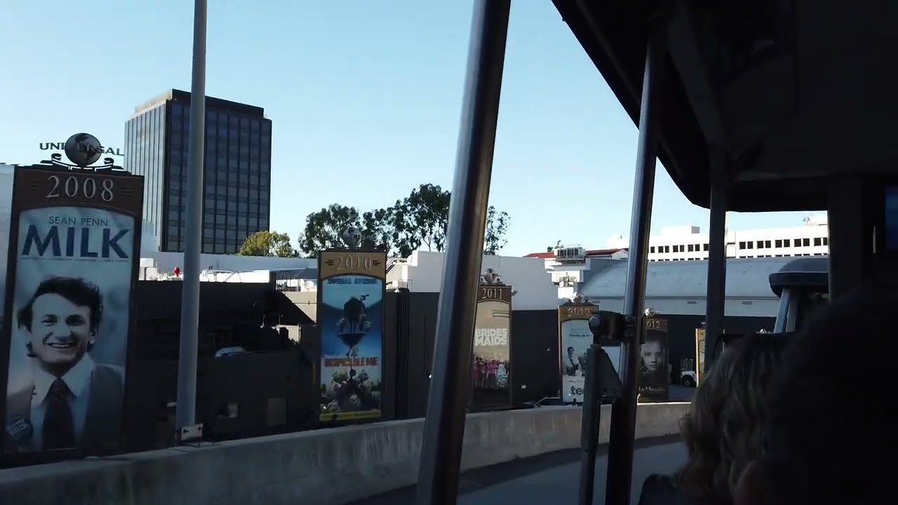 2026 Studios Tours at Universal Studios Hollywood 