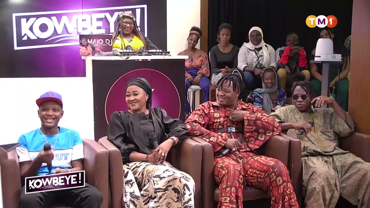 Kowbeye du 30 sept. 2023 avec Chedy, Safi Diabaté, ainsi que Lassisi et Poulet de Côte d'Ivoire