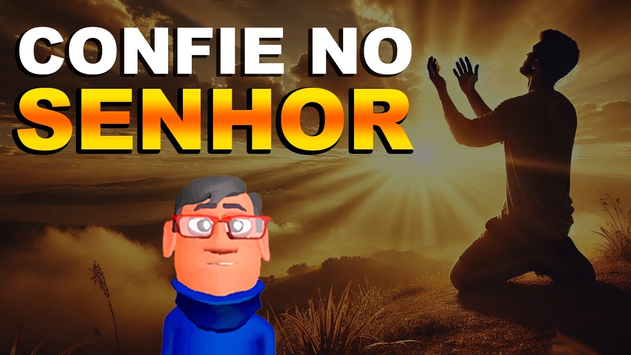 CONFIE NA PROVISÃO DE DEUS - Minuto com Deus de hoje