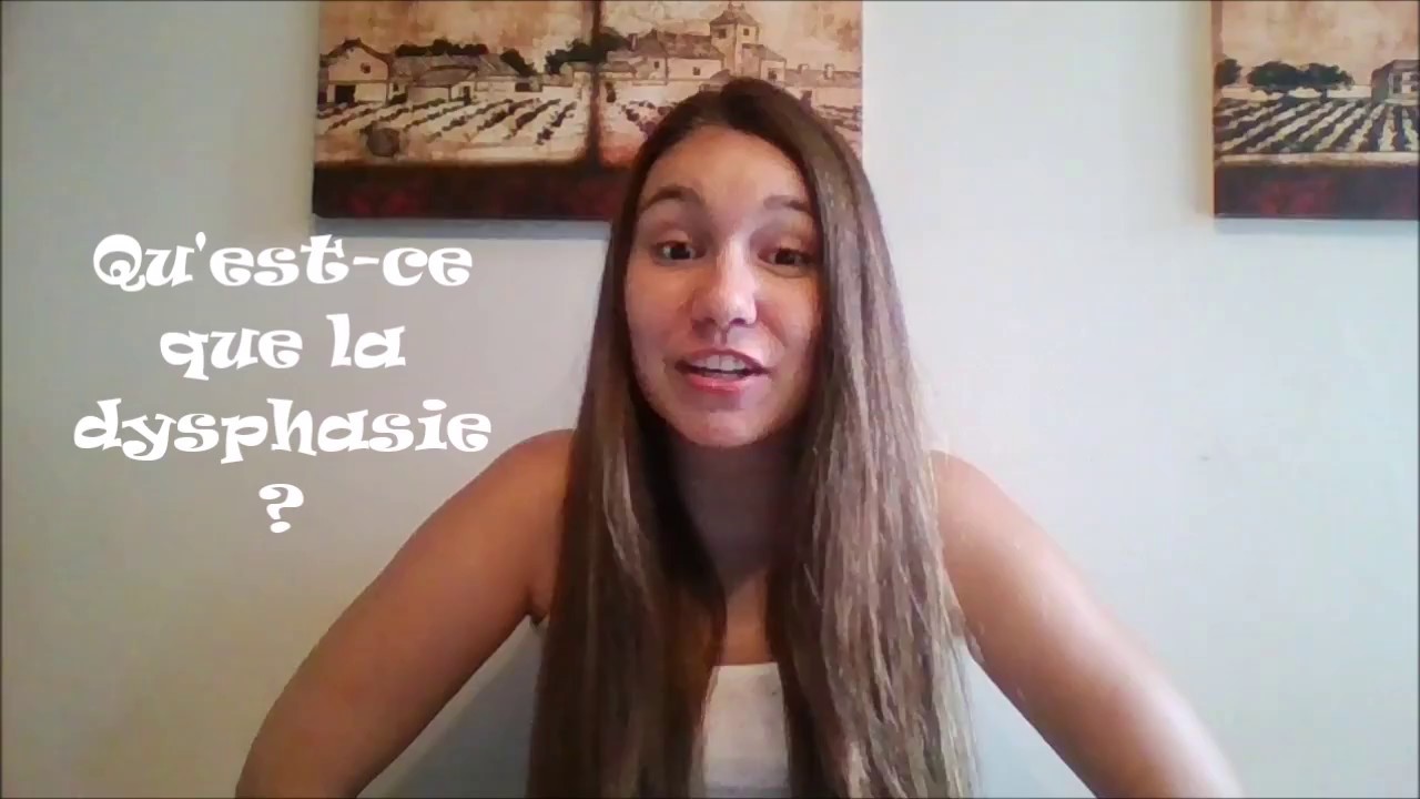 Qu'est-ce que la dysphasie? - #Dysphasie