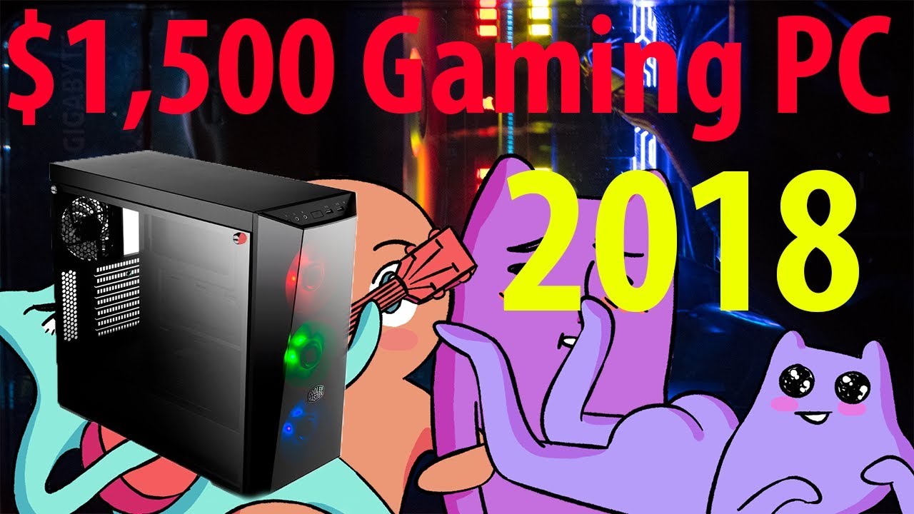 $1,300 Gaming PC Build 2018