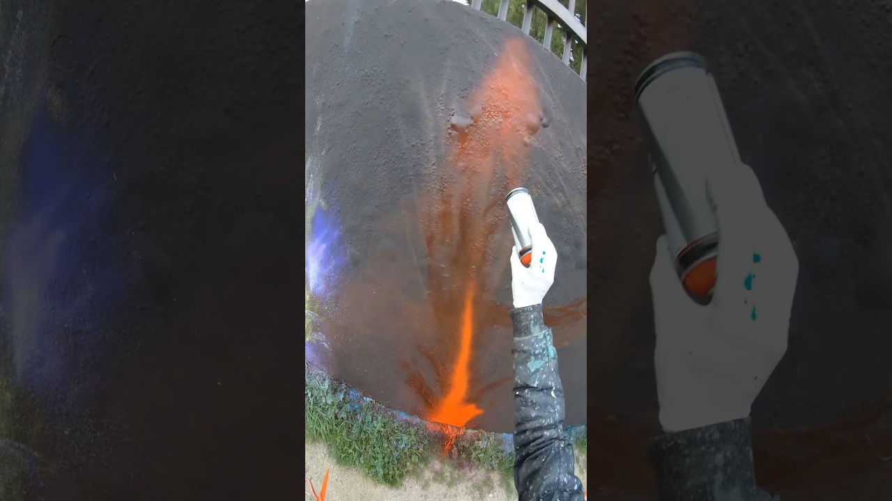 [ Letter P ] 💣 Color Explosion Graffiti Alphabet 💣