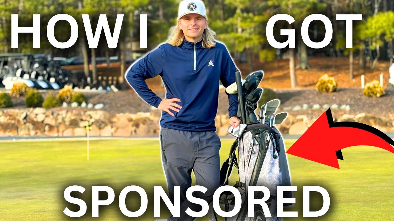 WHAT'S IN MY GOLF BAG 2024? How I got Sponsored
