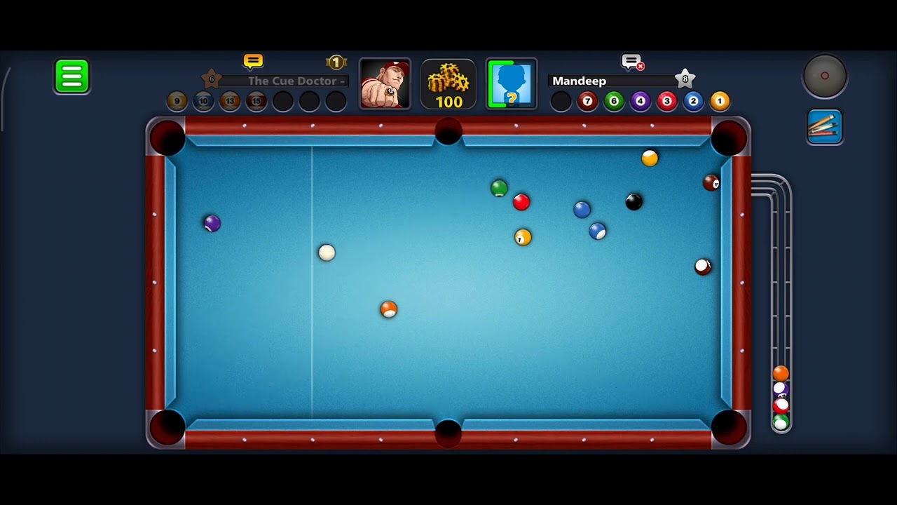 8 Ball Pool Pro Gameplay | High Stakes Long Run Finish 🎱🔥