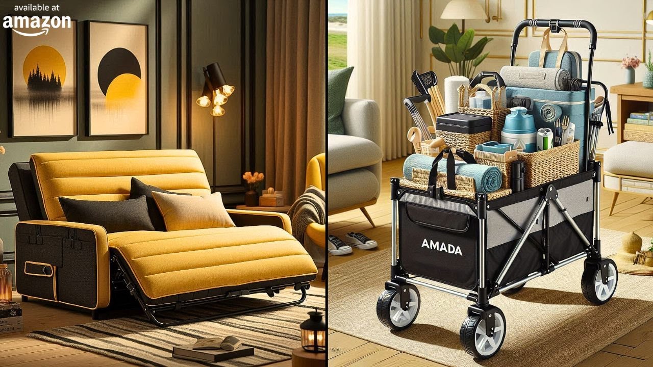25 Amazon Gadgets for Tiny Apartments & Small Spaces That Will Elevate Your Space! (With Prices)