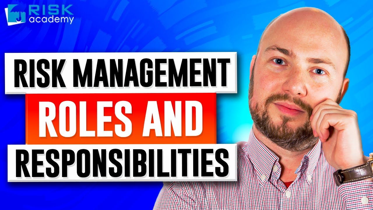8. Risk management roles and responsibilities - Alex Sidorenko