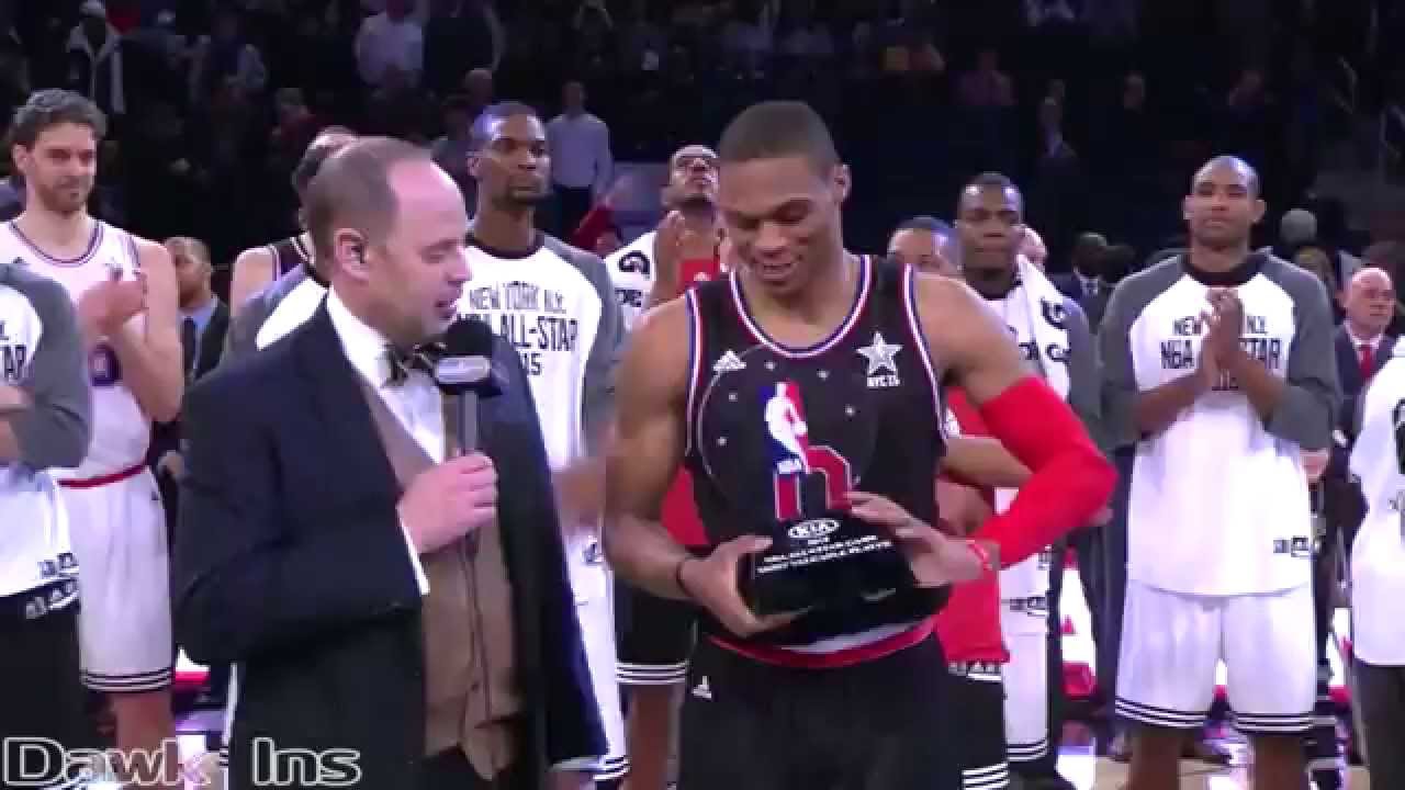 Russell Westbrook 41 points vs East (Full Highlights) All Star MVP!