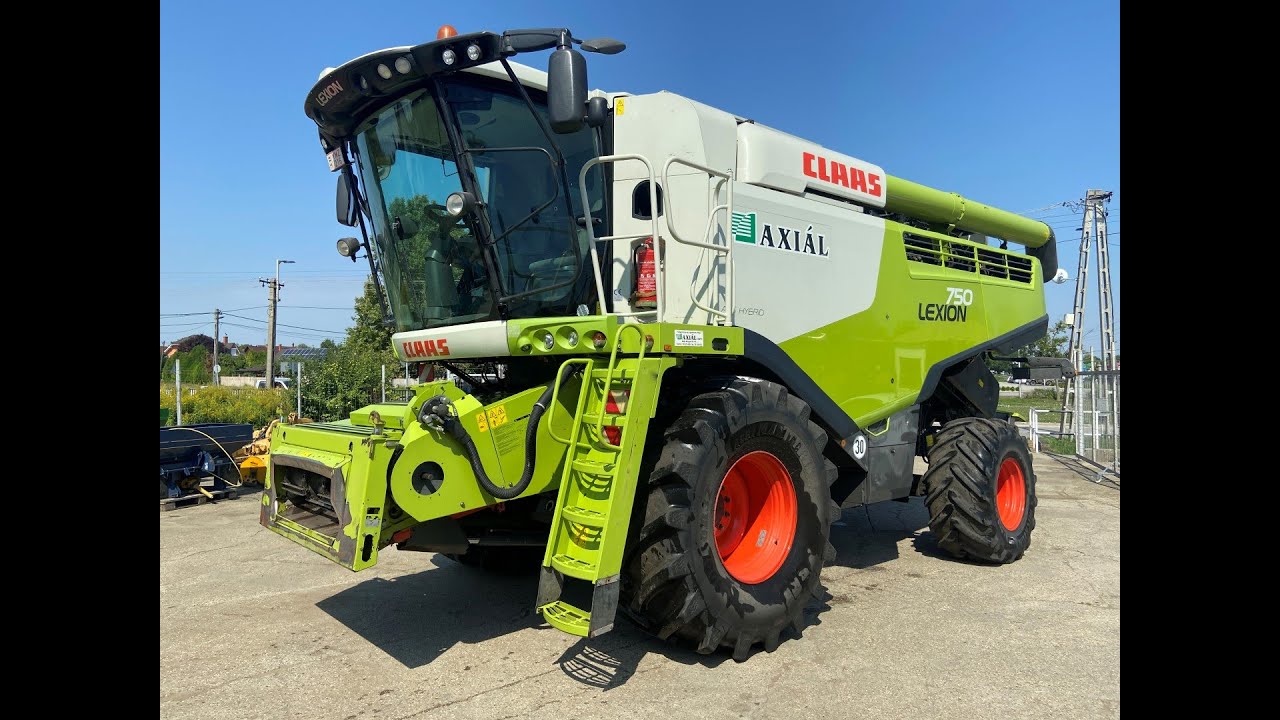 Claas Lexion 750 - elad&oacute;